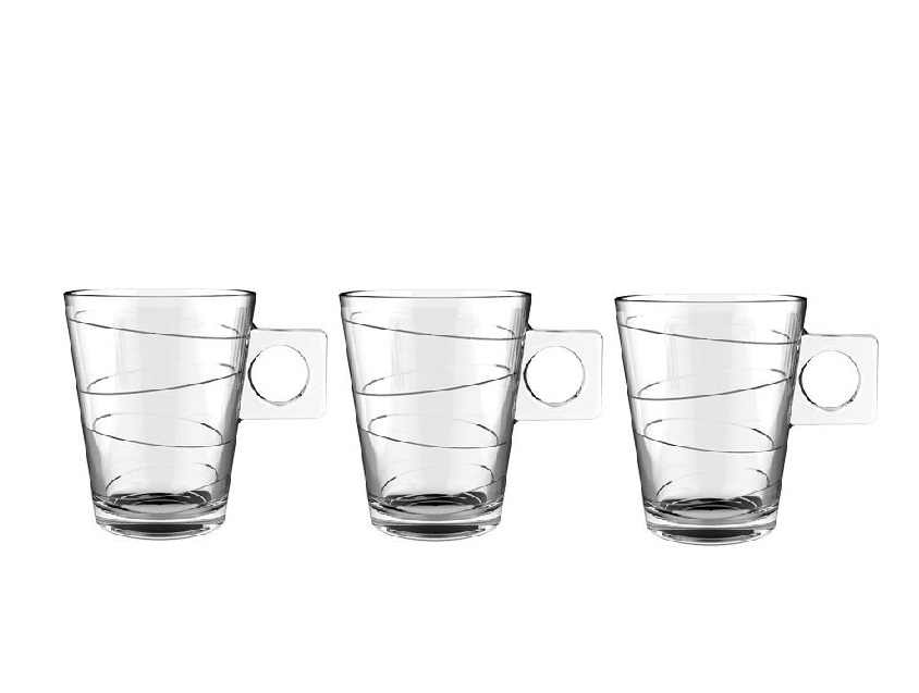 3 Pieces Coffe Shot Set